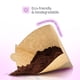 thumbnail image 2 of Filtros de café GoodCups #4, papel sin blanquear, 200 unidades, 2 of 6