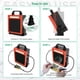 thumbnail image 5 of Extractor de humos para soldadura Buhobha, ventilador para soldar con luz LED, 110 V, 5 of 6