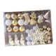 thumbnail image 1 of Bolas de Navidad Colgantes Dorado 47 Uds, 1 of 3