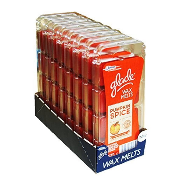 Cubos De Cera Pumpkin Spice Edición Limitada 48 Unidades