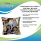 thumbnail image 3 of Almohada Disney Encanto Family Portrait, tapiz tejido de 45 cm, 3 of 3