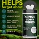 thumbnail image 2 of Toallitas corporales medicinales Terramed Just Think Comfort 40 toallitas, 2 of 6