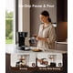 thumbnail image 5 of Cafetera Brezzano Duoset De 12 Tazas Con Molinillo Y Temporizador De 24 Horas, 5 of 7