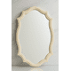 thumbnail image 1 of Espejo Ovalado Decorativo con Marco Tallado, 1 of 2