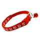 thumbnail image 4 of Collar De Gato Con Campana, Cómodo Collar De Gargantilla Para Perro Para Entrenamiento De Cachorros Y Conejos, 4 of 5