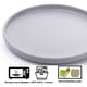 thumbnail image 3 of Bandeja redonda para cena, plato creativo occidental para desayuno, postre y ensalada, 3 of 5