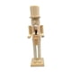 thumbnail image 1 of Pinta Tu Propia Minifigura De Cascanueces De Madera De 38 Cm Para El Proyecto Artístico Del árbol De Navidad A, 1 of 3