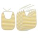 thumbnail image 5 of Babero impermeable para comer 5X, protector de ropa reutilizable para la hora de comer, amarillo, 5 of 5