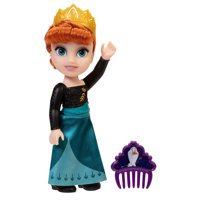 Muñeca Con Accesorios Frozen Disney -Anna Reina De Arendelle