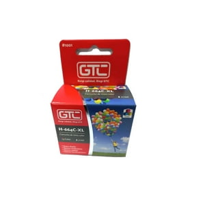 Gtc - Tinta 664 Xl Tricolor Compatible Con 1115-2135-3635 2345