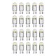 thumbnail image 4 of 20 Piezas De Bombillas LED Para Coche, Piezas De Bombillas Interiores Para Puerta, Blanco De Cortesía, 4 of 5