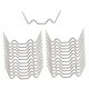 thumbnail image 3 of 25x Clips Para Acristalamiento De Invernadero Acero Inoxidable W Alambre De Resorte Para Invernadero, 3 of 5