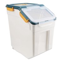 Genérico - Contenedor De Alimentos Mascotas Multifuncional Hogar Lau