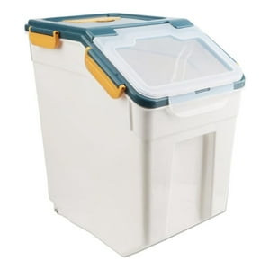 Genérico - Contenedor De Alimentos Mascotas Multifuncional Hogar Lau