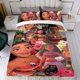 thumbnail image 4 of Moana Princesa Conjunto de sábanas temático, trío de piezas, cómodo y amigable con la piel, diseño único, regalo de decoración para el hogar para familiares, amigos y fans,140cm *210cm, 4 of 6