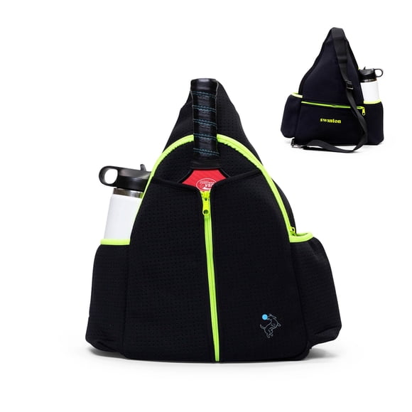 Bolso para pickleball Swinton, ligero y resistente al agua, unisex