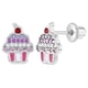 thumbnail image 1 of Aros de cupcake de colores y circones, 1 of 2