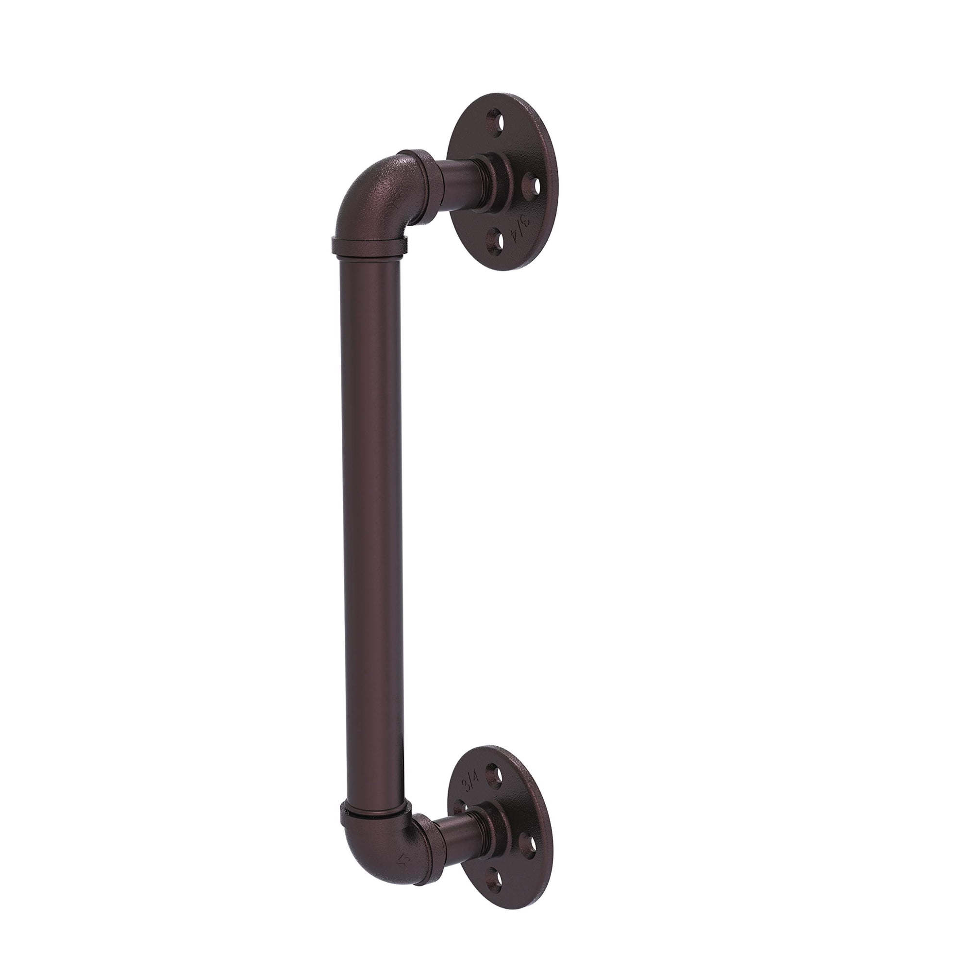 Tirador De Puerta Allied Brass Pipeline Collection, 45 Cm, Bronce Envejecido