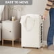 thumbnail image 5 of Cesto de ropa Goodpick de 75 litros con ruedas y bolsa de lavado extraíble, 5 of 8