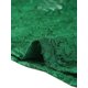 thumbnail image 5 of INSPIRE CHIC Blusa de Encaje Floral Transparente de Manga Larga con Cuello Alto para Mujer S Verde Oscuro, 5 of 6