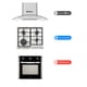 thumbnail image 1 of Kit Cocina Gas Licuado Albin Trotter Harburg Breit Pro, 1 of 8