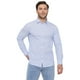 thumbnail image 1 of Camisa Hombre Rayas Celeste Corona, 1 of 5