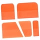 thumbnail image 5 of 5 Piezas De Accesorios Genéricos De Escobilla De Goma PPF Para Película Protectora De Pintura De Espejo Naranja, 5 of 5