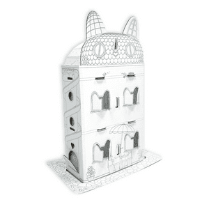 Toyng - Arma, Pinta Y Juega Casa Chica - Gabby´S Doll House