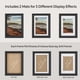 thumbnail image 5 of Set de 10 marcos de fotos SONGMICS con 16 alfombrillas, 8 x 10, 5 x 7 x 6 pulgadas, 5 of 7