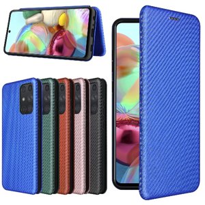 Funda Flip Para Foxdock Samsung Galaxy A72 5G - Funda Magnética De Negocios, Funda Protectora Delgada