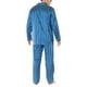 thumbnail image 2 of Pijama Satin Hombre 9192 Azul M, 2 of 2