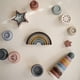thumbnail image 5 of mushie Rainbow Stacker Toy | Hecho en Dinamarca (Sol), 5 of 5