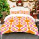 thumbnail image 1 of Set Wavy Striped Pattern Printed bedding | 1 Duvet Cover + 2 Pillowcases 100% Polyester Durable Wrinkle-Resistant Skin-Friendly Breathable Non-Fading Suitable F, 1 of 1