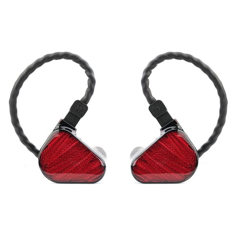 Fanmusic Truthear X Crinacle Zero:Red Dual Dynamic