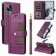 thumbnail image 3 of FOXDOCK Funda tipo Cartera para Xiaomi 12T/12T Pro – Cubierta de Cuero PU con Múltiples Ranuras, Bolsillo para Efectivo y Correa de Muñeca, 3 of 6