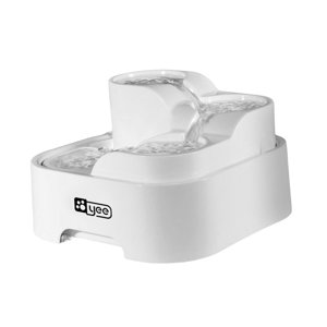 Ioensy - Gato Fuente De Agua Dispensador De Agua Bebedero Portátil Silencioso Para Gatito