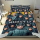 thumbnail image 1 of Juego de Funda de Edredón Mickey 17 Desmarcar 90x190 cm, 1 of 6
