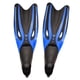 thumbnail image 4 of Aleta De Buceo Para Adultos Aletas De Pie Completo Deportes Acuáticos Principiante Natación Snorkel Azul Negro M, 4 of 5