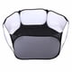 thumbnail image 4 of Animal Playpen Ejercicio Interior Gatito Erizos Anti Escape Black, 4 of 5