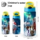 thumbnail image 2 of SuperKlaus Botella de Agua con Tapa Pop Top de Un Toque, Acero Inoxidable, a Prueba de Fugas, para Deportes, Botella Infantil azul 12 oz, 2 of 6