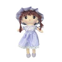 Oem - Muñeca De Trapo De Peluche Tierna Suave Lazo 65Cm L