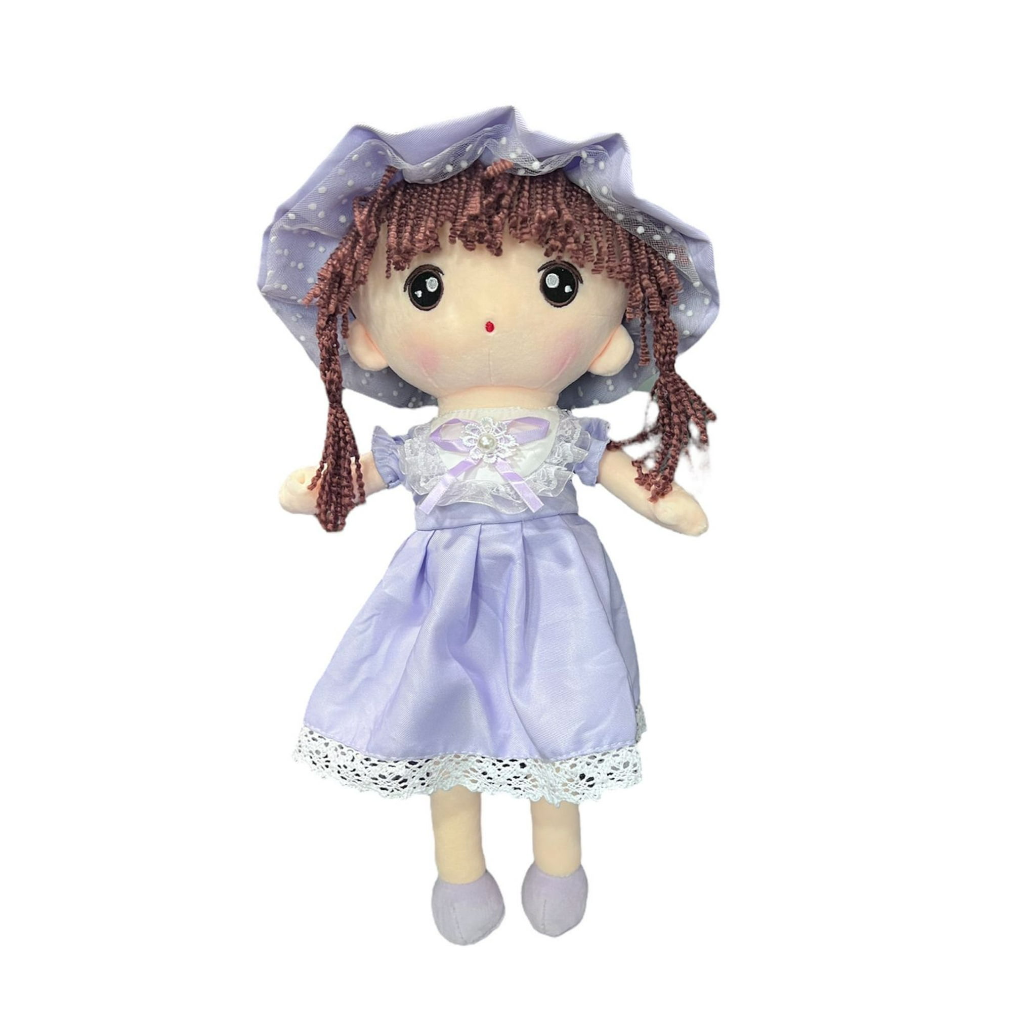 Oem - Muñeca De Trapo De Peluche Tierna Suave Lazo 65cm L