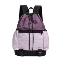 Ioensy - Mochila De Tenis Ligera Para Hombre Y Mujer, Elegante, Portátil, Para Viajes, Deportes, Gimnasio, Color Morado