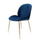 thumbnail image 4 of Silla Olivia Velvet Gold - Rosado, 4 of 5