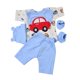 thumbnail image 3 of Conjunto De Mono Y Pantalones De 5 Uds., Azul Para Accesorios De Ropa Para Mu?ecas Reborn De 22-23 Pulgadas, 3 of 4