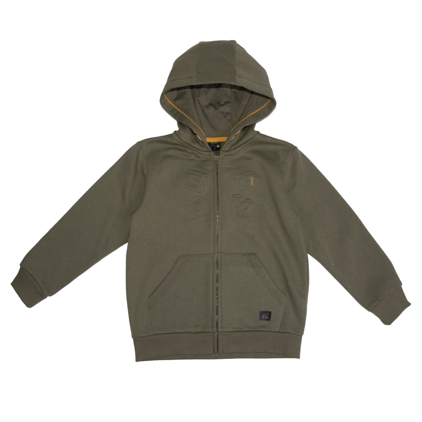 Polerón Niño Verde Pillin