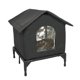 thumbnail image 5 of Casa Para Gatos Portátil E Impermeable Para Exteriores, Refugio Para Gatos Para El Patio Exterior En Invierno, Talla S, Color Negro, 5 of 5