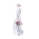 thumbnail image 3 of Estatua De Dama De Porcelana, Figura De Niña De Cerámica Nórdica Para Escritorio De Gabinete De Dormitorio, 3 of 5