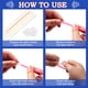 thumbnail image 5 of Glow Sticks JOYIN para el 4 de julio, 100 unidades con conectores, rojo, blanco y azul, 5 of 7
