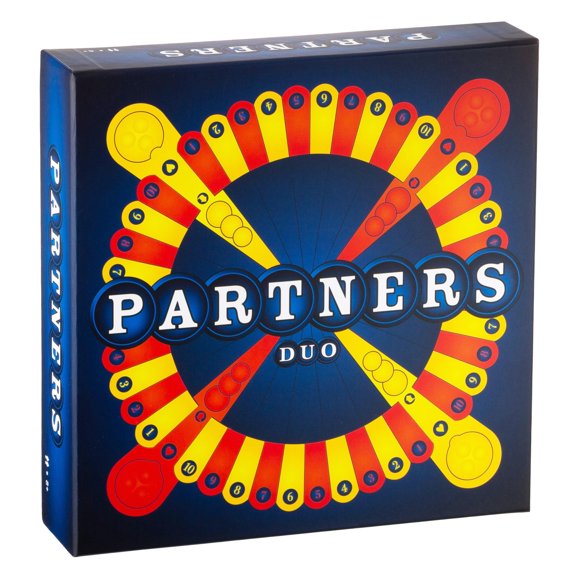 Board Game PARTNERS Duo 1st USA Edition para 2 jugadores